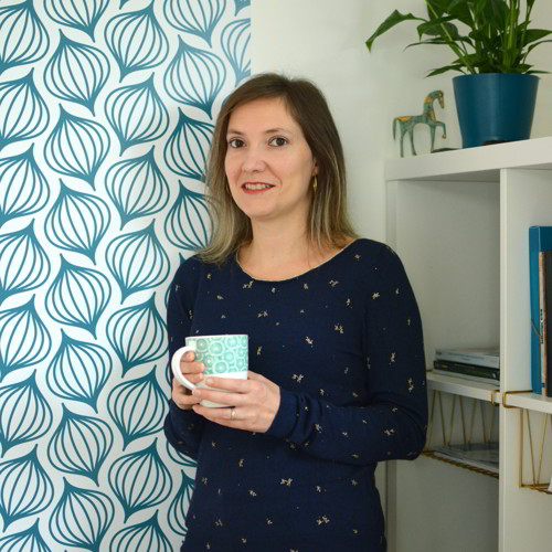 Emilie Arthaud, webdesigner, community manager
