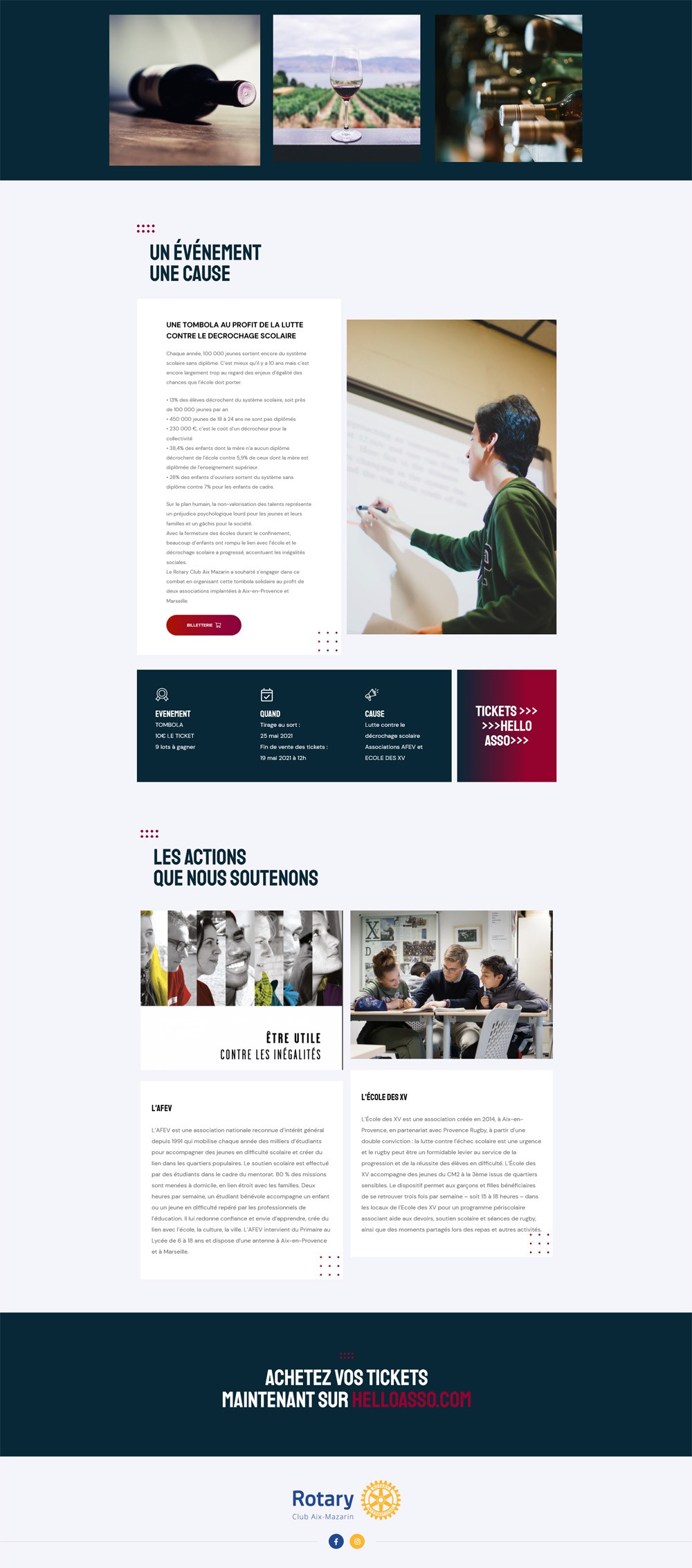 webdesign référencement site web rotary aix