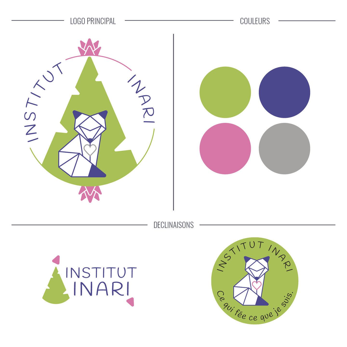 création logo charte graphique cookie comete graphiste