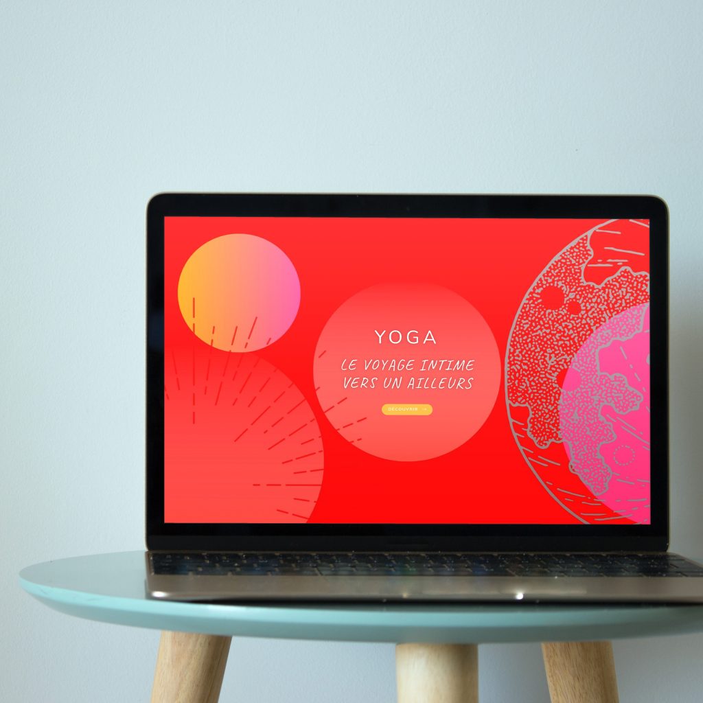 Site internet Kinga yoga